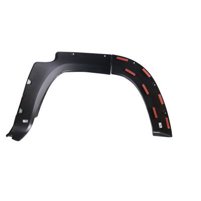 Black Horse Off Road - FENDER FLARES RIVETED Style-Black-2014-2023 Toyota 4Runner|Black Horse Off Road - Image 14