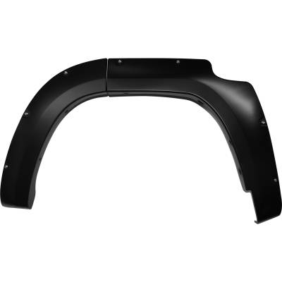 Black Horse Off Road - FENDER FLARES RIVETED Style-Black-2014-2023 Toyota 4Runner|Black Horse Off Road - Image 15