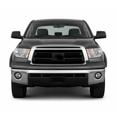 Black Horse Off Road - FENDER FLARES RIVETED Style-Black-2007-2013 Toyota Tundra|Black Horse Off Road - Image 4