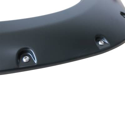 Black Horse Off Road - FENDER FLARES RIVETED Style-Black-2007-2013 Toyota Tundra|Black Horse Off Road - Image 7