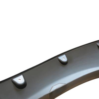 Black Horse Off Road - FENDER FLARES RIVETED Style-Black-2007-2013 Toyota Tundra|Black Horse Off Road - Image 11