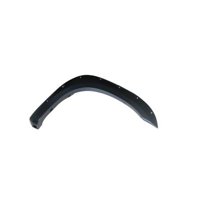 Black Horse Off Road - FENDER FLARES RIVETED Style-Black-2007-2013 Toyota Tundra|Black Horse Off Road - Image 12