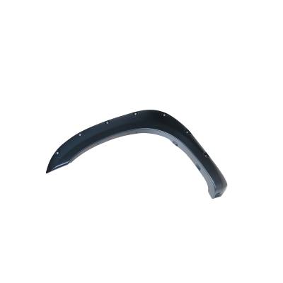 Black Horse Off Road - FENDER FLARES RIVETED Style-Black-2007-2013 Toyota Tundra|Black Horse Off Road - Image 13
