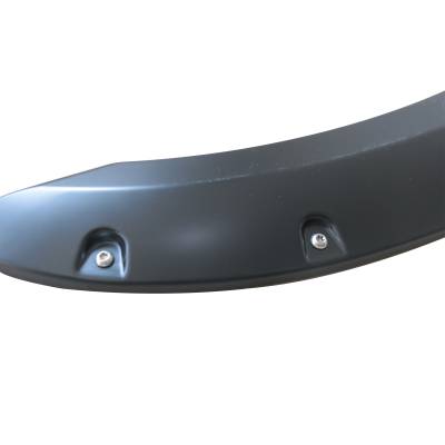 Black Horse Off Road - FENDER FLARES RIVETED Style-Black-2007-2013 Toyota Tundra|Black Horse Off Road - Image 14