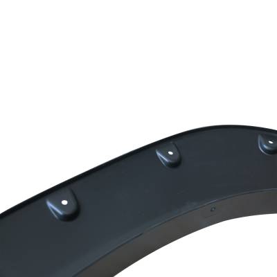 Black Horse Off Road - FENDER FLARES RIVETED Style-Black-2007-2013 Toyota Tundra|Black Horse Off Road - Image 16