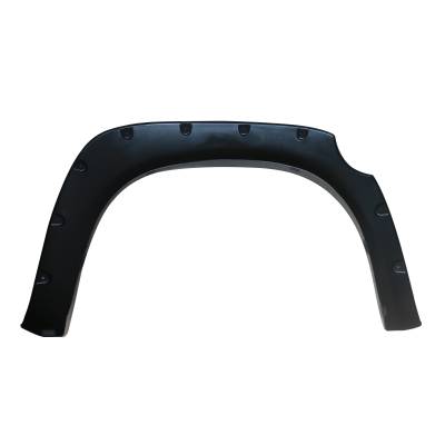 Black Horse Off Road - FENDER FLARES RIVETED Style-Black-2007-2013 Toyota Tundra|Black Horse Off Road - Image 19