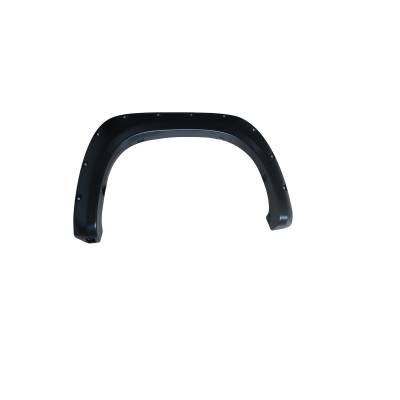 Black Horse Off Road - FENDER FLARES RIVETED Style-Black-2007-2013 Toyota Tundra|Black Horse Off Road - Image 20