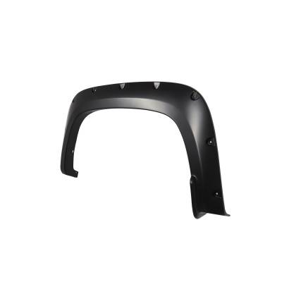 Black Horse Off Road - FENDER FLARES RIVETED Style-Black-2020-2026 Chevrolet Silverado 2500HD/3500HD|Black Horse Off Road - Image 11