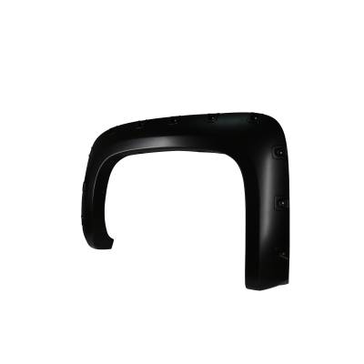 Black Horse Off Road - FENDER FLARES RIVETED Style-Black-2007-2014 Chevrolet Silverado 1500-2500-3500|Black Horse Off Road - Image 7