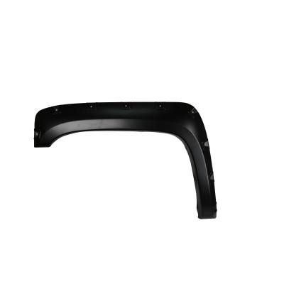 Black Horse Off Road - FENDER FLARES RIVETED Style-Black-2007-2014 Chevrolet Silverado 1500-2500-3500|Black Horse Off Road - Image 8