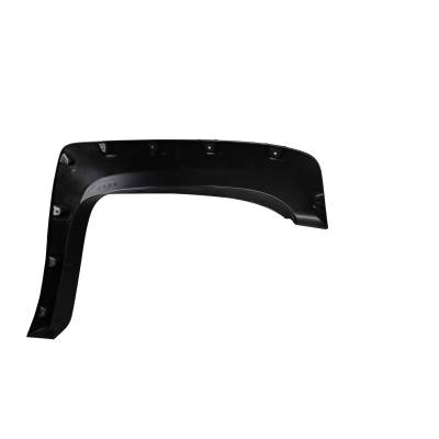 Black Horse Off Road - FENDER FLARES RIVETED Style-Black-2007-2014 Chevrolet Silverado 1500-2500-3500|Black Horse Off Road - Image 10