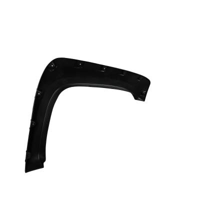 Black Horse Off Road - FENDER FLARES RIVETED Style-Black-2007-2014 Chevrolet Silverado 1500-2500-3500|Black Horse Off Road - Image 11
