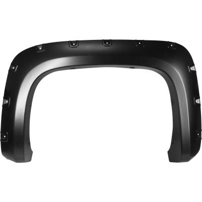 Black Horse Off Road - FENDER FLARES RIVETED Style-Black-2007-2014 Chevrolet Silverado 1500-2500-3500|Black Horse Off Road - Image 14