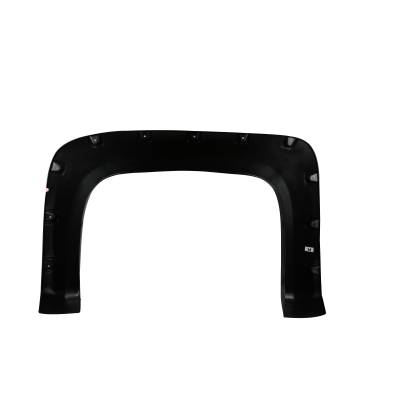 Black Horse Off Road - FENDER FLARES RIVETED Style-Black-2007-2014 Chevrolet Silverado 1500-2500-3500|Black Horse Off Road - Image 16