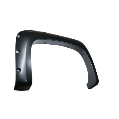 Black Horse Off Road - FENDER FLARES RIVETED Style-Black-2007-2014 Chevrolet Silverado 1500-2500-3500|Black Horse Off Road - Image 18