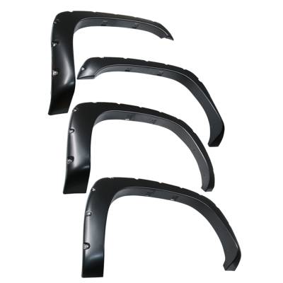 Black Horse Off Road - FENDER FLARES RIVETED Style-Black-2003-2006 Chevrolet Silverado 1500|Black Horse Off Road - Image 9