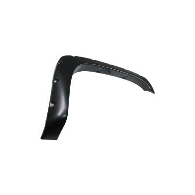 Black Horse Off Road - FENDER FLARES RIVETED Style-Black-2003-2006 Chevrolet Silverado 1500|Black Horse Off Road - Image 11
