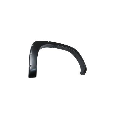 Black Horse Off Road - FENDER FLARES RIVETED Style-Black-2003-2006 Chevrolet Silverado 1500|Black Horse Off Road - Image 12