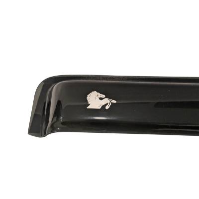 Black Horse Off Road - Black Horse Off Road [BHOR] |Tape On Rain Guard/Wind Deflectors|2009-2014 Ford F-150 SuperCrew/2010-2014 Ford F-150 SuperCrew|Smoke,4Pcs|#14-94155 - Image 17
