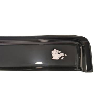 Black Horse Off Road - Black Horse Off Road [BHOR] |Tape On Rain Guard/Wind Deflectors|2009-2014 Ford F-150 SuperCrew/2010-2014 Ford F-150 SuperCrew|Smoke,4Pcs|#14-94155 - Image 18