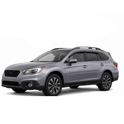 Black Horse Off Road - Black Horse Off Road [BHOR] |Tape On Rain Guard/Wind Deflectors|2015-2019 Subaru Outback |Smoke,4Pcs|#14-94376 - Image 2