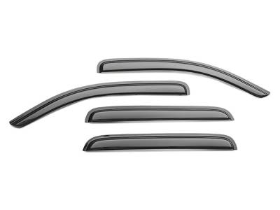 Black Horse Off Road - Black Horse Off Road [BHOR] |Tape On Rain Guard/Wind Deflectors|2022-2024 Nissan Frontier Crew Cab|Smoke,4Pcs|#14-94409 - Image 14