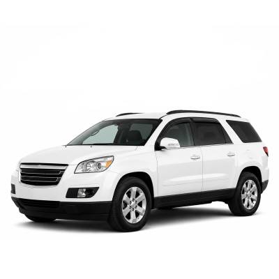 Black Horse Off Road - Black Horse Off Road [BHOR] |Tape On Rain Guard/Wind Deflectors|2007-2016 GMC Acadia /2007-2010 Saturn Outlook /2017-2020 GMC Acadia |Smoke,4Pcs|#14-94632 - Image 2
