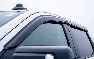 Black Horse Off Road - Black Horse Off Road [BHOR] |Tape On Rain Guard/Wind Deflectors|2004-2015 Nissan Titan Crew Cab|Smoke,4Pcs|#14-NSTICC - Image 15