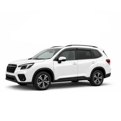 Black Horse Off Road - Black Horse Off Road [BHOR] |Tape On Rain Guard/Wind Deflectors|2019-2024 Subaru Forester |Smoke,4Pcs|#14SUB27 - Image 2