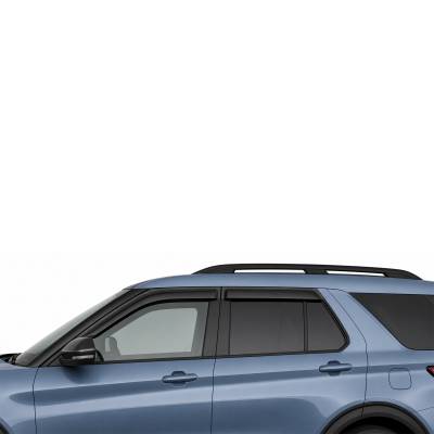 Black Horse Off Road - Black Horse Off Road [BHOR] |Tape On Rain Guard/Wind Deflectors|2020-2024 Ford Explorer |Smoke,4Pcs|#140332 - Image 4