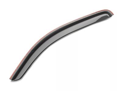 Black Horse Off Road - Black Horse Off Road [BHOR] |Tape On Rain Guard/Wind Deflectors|2019-2024 Ford Ranger Crew Cab|Smoke,4Pcs|#140387 - Image 11
