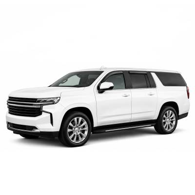Black Horse Off Road - Black Horse Off Road [BHOR] |Tape On Rain Guard/Wind Deflectors|2015-2020 Cadillac Escalade ESV /2015-2023 Chevrolet Suburban  /2015-2020 GMC Yukon XL |Smoke,4Pcs|#140432 - Image 2