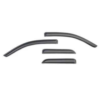 Black Horse Off Road - Black Horse Off Road [BHOR] |Tape On Rain Guard/Wind Deflectors|2019-2024 GMC Sierra 1500 Double Cab/2019-2024 Chevrolet Silverado 1500 Double Cab|Smoke,4Pcs|#140442 - Image 15