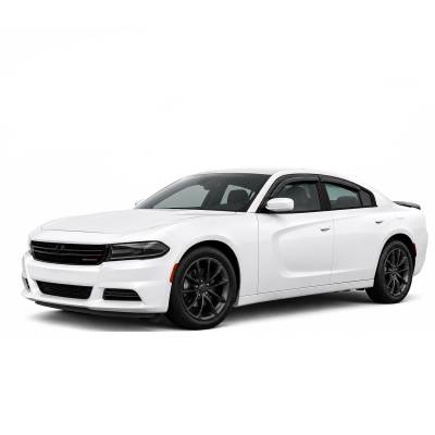 Black Horse Off Road - Black Horse Off Road [BHOR] |Tape On Rain Guard/Wind Deflectors|2011-2024 Dodge Charger |Smoke,4Pcs|#140521 - Image 2