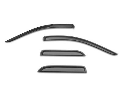 Black Horse Off Road - Black Horse Off Road [BHOR] |Tape On Rain Guard/Wind Deflectors|2002-2008 Dodge Ram 1500 Quad Cab/2003-2009 Dodge Ram 2500 Quad Cab/2003-2009 Dodge Ram 3500 Quad Cab|Smoke,4Pcs|#140530 - Image 14