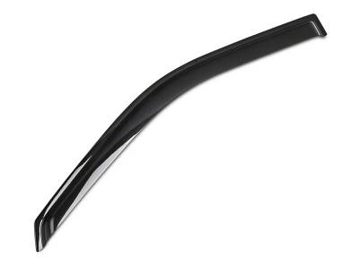Black Horse Off Road - Black Horse Off Road [BHOR] |Tape On Rain Guard/Wind Deflectors|2019-2024 Ram 1500 Crew Cab|Smoke,4Pcs|#140540 - Image 9