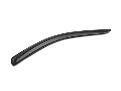 Black Horse Off Road - Black Horse Off Road [BHOR] |Tape On Rain Guard/Wind Deflectors|2019-2024 Ram 1500 Quad Cab|Smoke,4Pcs|#140542 - Image 15