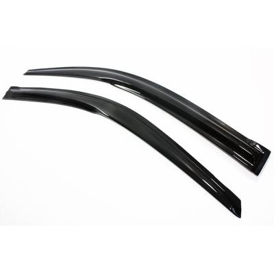 Black Horse Off Road - Black Horse Off Road [BHOR] |Tape On Rain Guard/Wind Deflectors|2015-2025 Ford Transit-150 /2015-2025 Ford Transit-250 /2015-2025 Ford Transit-350 HD |Smoke,2Pcs|#140676 - Image 8