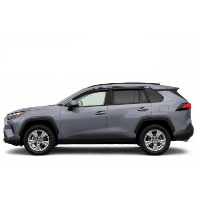 Black Horse Off Road - Black Horse Off Road [BHOR] |Tape On Rain Guard/Wind Deflectors|2019-2024 Toyota Rav4 |Smoke,4Pcs|#141613 - Image 2