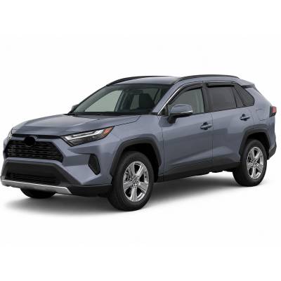 Black Horse Off Road - Black Horse Off Road [BHOR] |Tape On Rain Guard/Wind Deflectors|2019-2024 Toyota Rav4 |Smoke,4Pcs|#141613 - Image 3