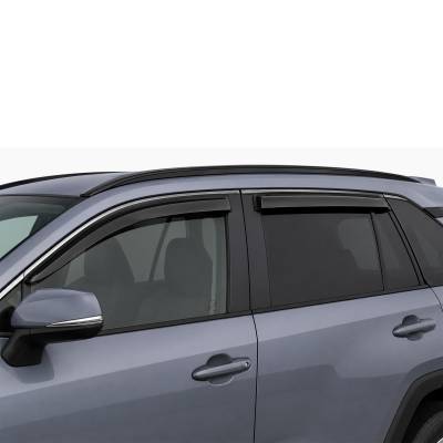 Black Horse Off Road - Black Horse Off Road [BHOR] |Tape On Rain Guard/Wind Deflectors|2019-2024 Toyota Rav4 |Smoke,4Pcs|#141613 - Image 4