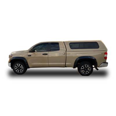 Black Horse Off Road - Black Horse Off Road [BHOR] |Tape On Rain Guard/Wind Deflectors|2007-2021 Toyota Tundra Double Cab|Smoke,4Pcs|#141655 - Image 8
