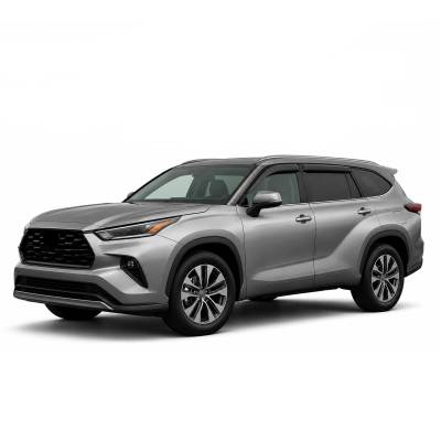 Black Horse Off Road - Black Horse Off Road [BHOR] |Tape On Raind Guard/Wind Deflectors|2020-2024 Toyota Highlander |Smoke,4Pcs|#141665 - Image 8