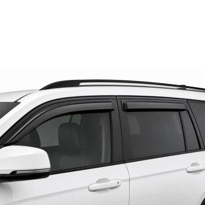Black Horse Off Road - Black Horse Off Road [BHOR] |Tape On Rain Guard/Wind Deflectors|2021-2026 Jeep Grand Cherokee L |Smoke,4Pcs|#144335 - Image 8