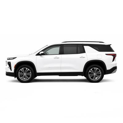 Black Horse Off Road - Black Horse Off Road [BHOR] |Tape On Rain Guard/Wind Deflectors|2018-2024 Chevrolet Traverse |Smoke,4Pcs|#144553 - Image 5
