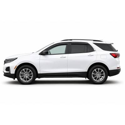 Black Horse Off Road - Black Horse Off Road [BHOR] |Tape On Rain Guard/Wind Deflectors|2018-2024 Chevrolet Equinox |Smoke,4Pcs|#144634 - Image 7