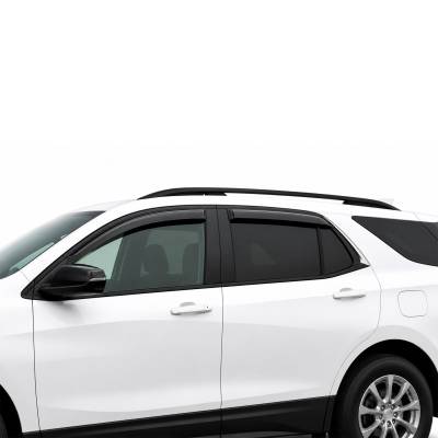 Black Horse Off Road - Black Horse Off Road [BHOR] |Tape On Rain Guard/Wind Deflectors|2018-2024 Chevrolet Equinox |Smoke,4Pcs|#144634 - Image 8