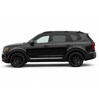 Black Horse Off Road - Black Horse Off Road [BHOR] |Tape On Rain Guard/Wind Deflectors|2020-2024 Kia Telluride |Smoke,4Pcs|#144711 - Image 8