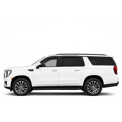 Black Horse Off Road - Black Horse Off Road [BHOR] |Tape On Rain Guard/Wind Deflectors|2021-2024 GMC Yukon XL /2021-2024 Chevrolet Suburban /2021-2024 Cadillac Escalade ESV |Smoke,4Pcs|#144716 - Image 6