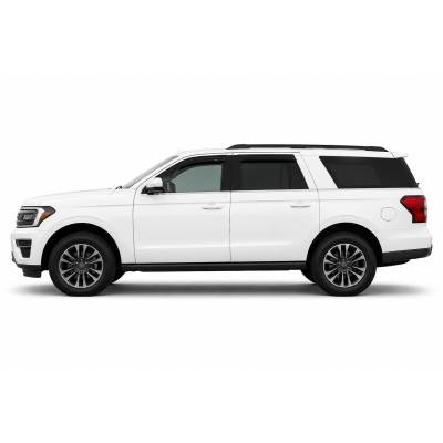 Black Horse Off Road - Black Horse Off Road [BHOR] |Tape On Rain Guard/Wind Deflectors|2018-2024 Ford Expedition |Smoke,4Pcs|#144785 - Image 8